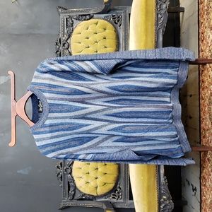 Vintage 90's Oversized Acrylic Sweater